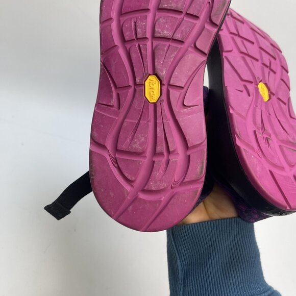 Chaco Z1 Vibram Yampa Berry Blast Womens 7 US Sandals Shoes Purple Pink Outdoors - Picture 7 of 13